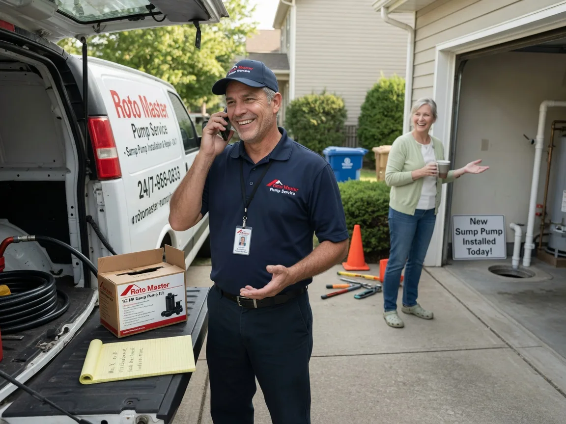 Sump Pump Installation Carrier, OK FAQs
